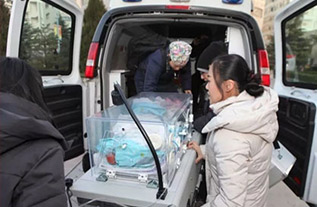 大方县妇婴监护型护送