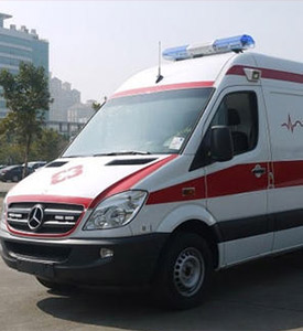 大方县奔驰凌特重症监护车