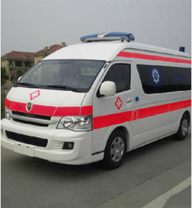 大方县上汽大通救护车